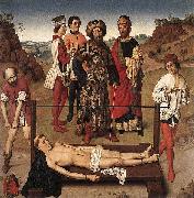 Dieric Bouts Martyrdom of St Erasmus Sweden oil painting artist